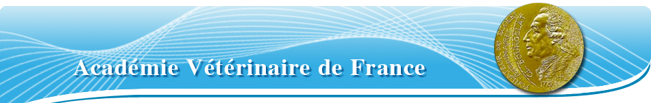 Bandeau Académie vétérinaire de France